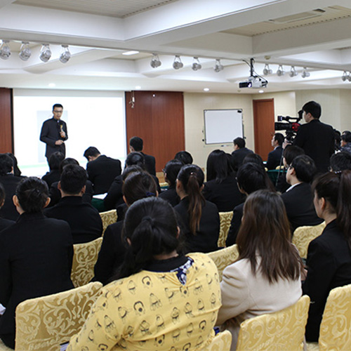 快乐工作，益企兴家――利来国际老牌2017第四季度员工培训在津举行