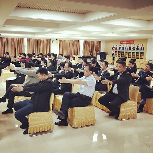 2018利来国际老牌集团员工“情绪管理与潜能激发”培训课程成功举行
